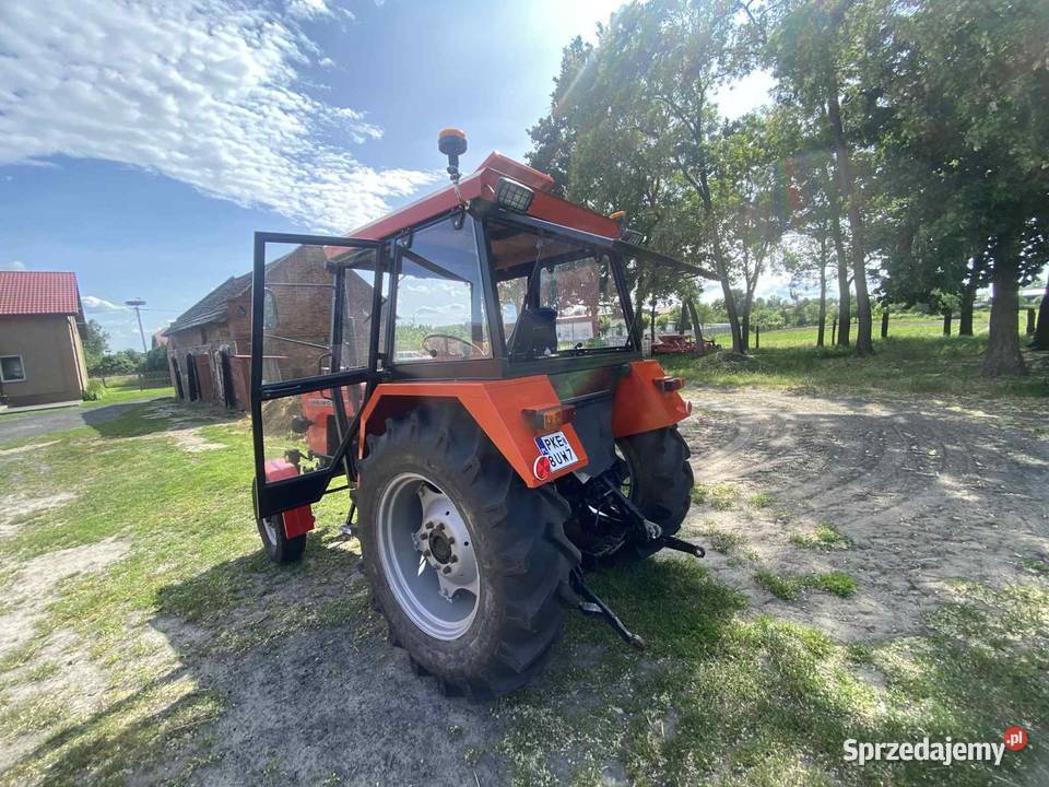 Sprzedam ciągnik Ursus C360 wielkopolskie Ostrówiec