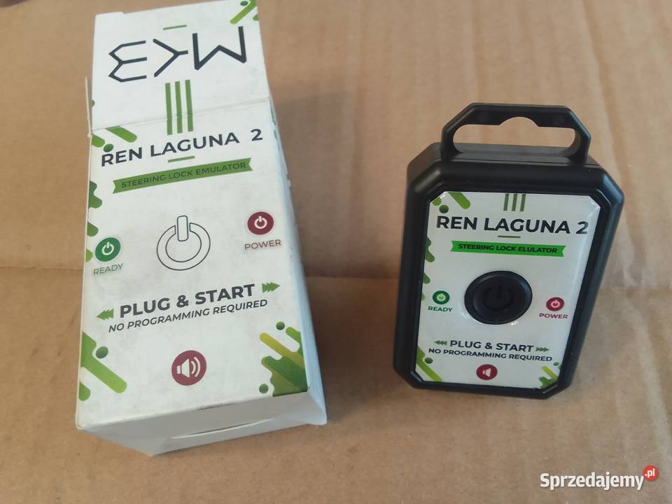 Emulator rygla blokady Renault Laguna 2 Tarnów