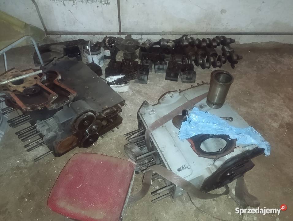 Części Zetor Super 50 ciągnik rolniczy traktor Suwałki