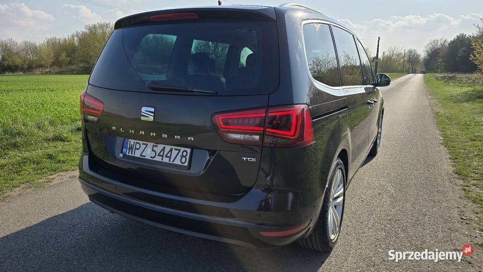 Alhambra 20 tdi 150 koni DSG 7 Osób Gliwice