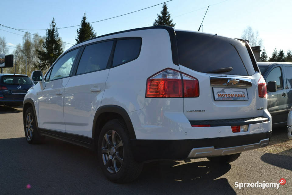 Chevrolet Orlando ESP śląskie Częstochowa
