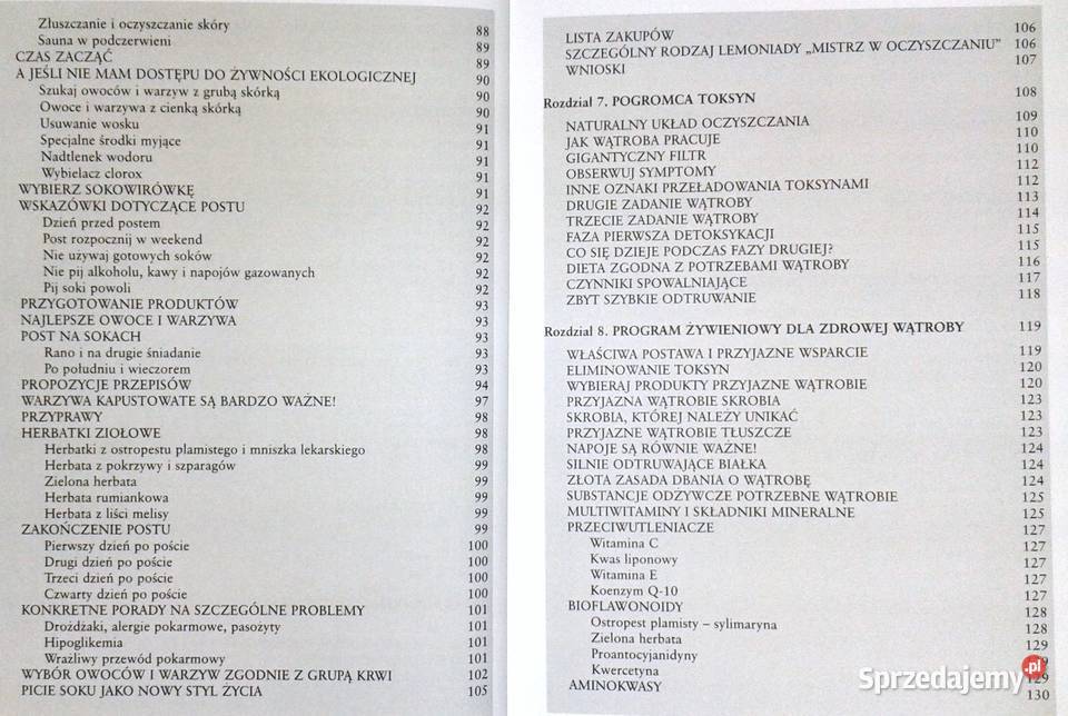 Usuń toksyny Don Colbert lubelskie Chełm sprzedam
