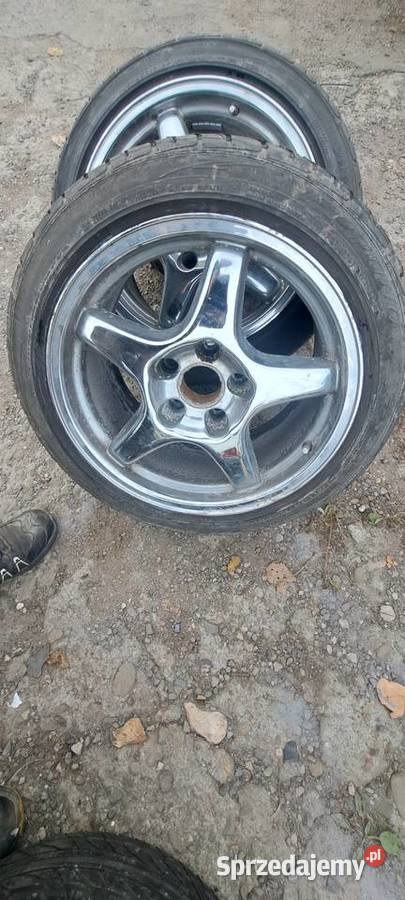 Felgi z oponami corvette c4 17 Kraków
