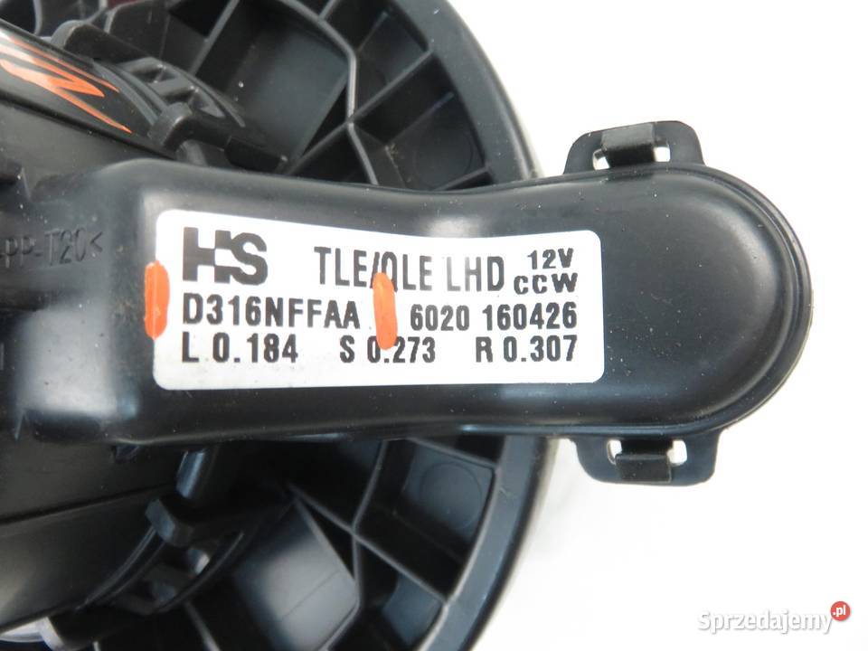 DMUCHAWA KIA SPORTAGE IV D316NFFAA sprzedam