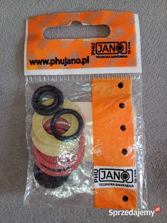 uszczelka uszczelki gumowe do baterii 12 komplet Szczecin sprzedam