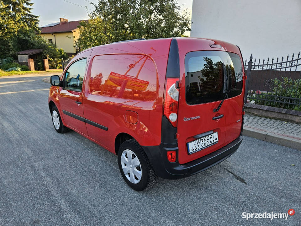 Renault Kangoo Opłacony Niezawodny Zdrowy 90KM Kisielice sprzedam