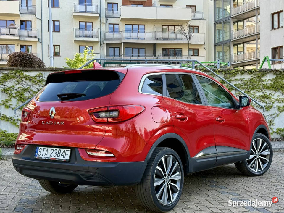 Renault Kadjar 133 TcE 140 Gwarancja przebiegu I benzyna Tarnowskie Góry
