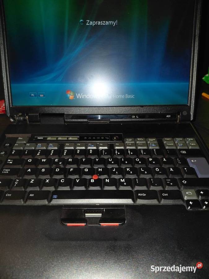 Sprzedam IBM THINKPAD A31 Grodzisk