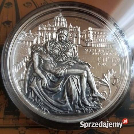 2019 Niue Island 5 Arcydzieła sztuki Warszawa