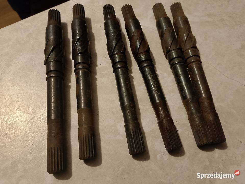 Wałek startera ZMD komar