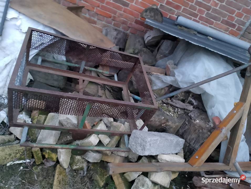 Wózek na maliny do ogrodu Brzozówka