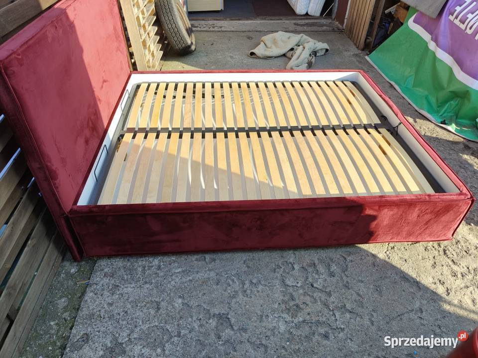 Łóżko MIO Soft Absynth łoże 160x200 z Warszawa