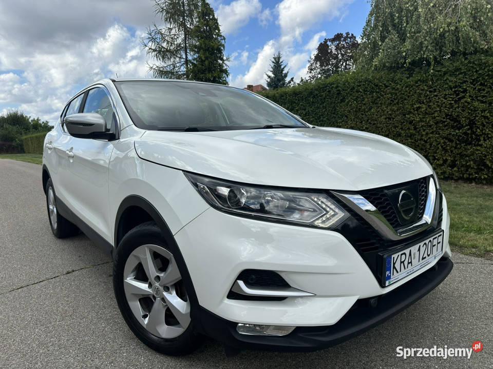 Nissan Qashqai Przebieg 84 Ledy lift 2018r ASR (kontrola trakcji) Słomniki sprzedam