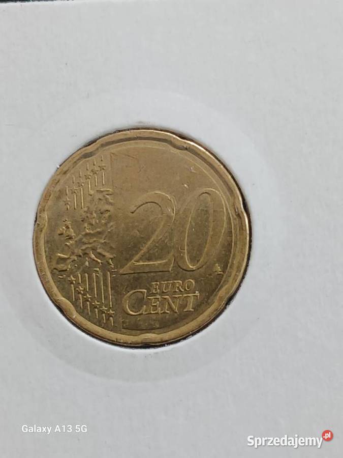 20 Eurocentów Austria 2018 r
