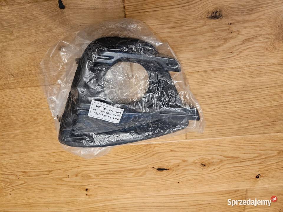 MAZDA CX5 LEWA KRATKA HALOGENU201517 LEWA RAMKA Części montażowe Warszawa