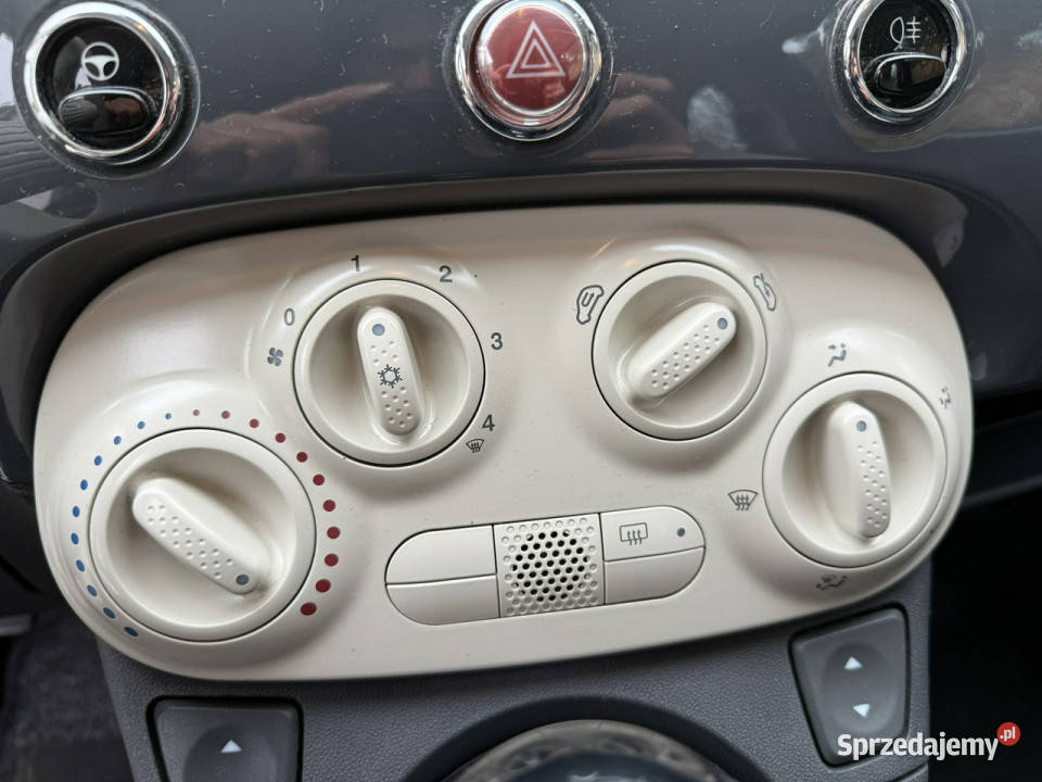 Fiat 500 ZADBANY oryginalny przebieg I 2007