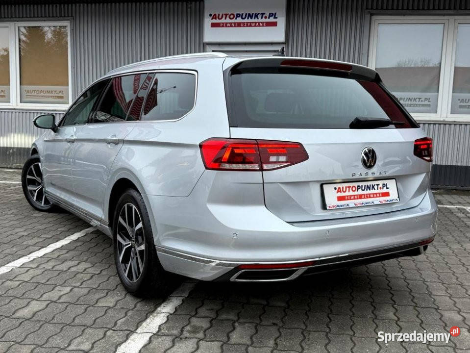 Volkswagen Passat 2021r Fvat 23 Bezwypadkowy 1968cm3 Rzeszów