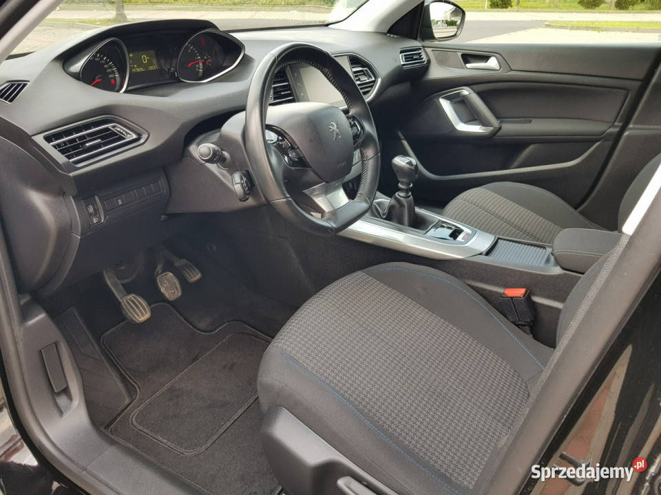 Peugeot 308 15 HDi Navi Klimatronik Kamera VAT marża kujawsko-pomorskie Włocławek