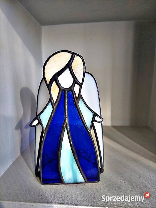 lampion Anioł Haniel witraż śląskie Piekary Śląskie