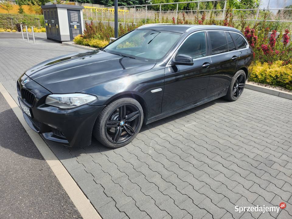Bmw f11 super wersja m pakiet nieuszkodzony Poznań