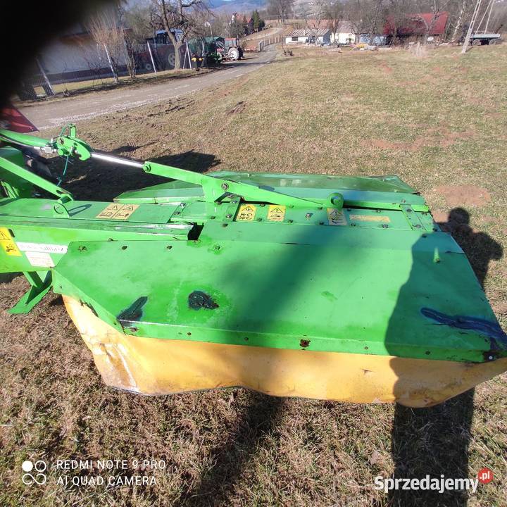 Kosiarka rotacyjna 185 z siłownikiem Jasło
