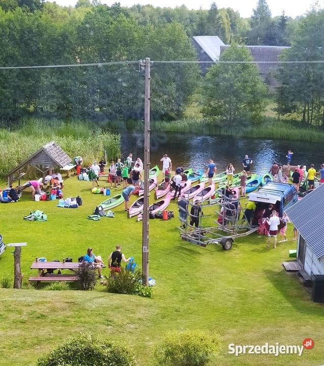 Spływ kajakowy Czarna Hańcza Maćkowa Ruda