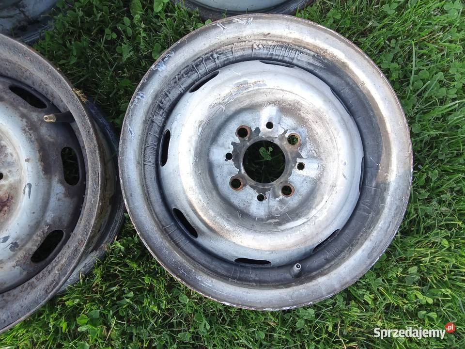 Polonez Fiat 125 felgi 5 J 13x4x98 bez noska podkarpackie Stalowa Wola