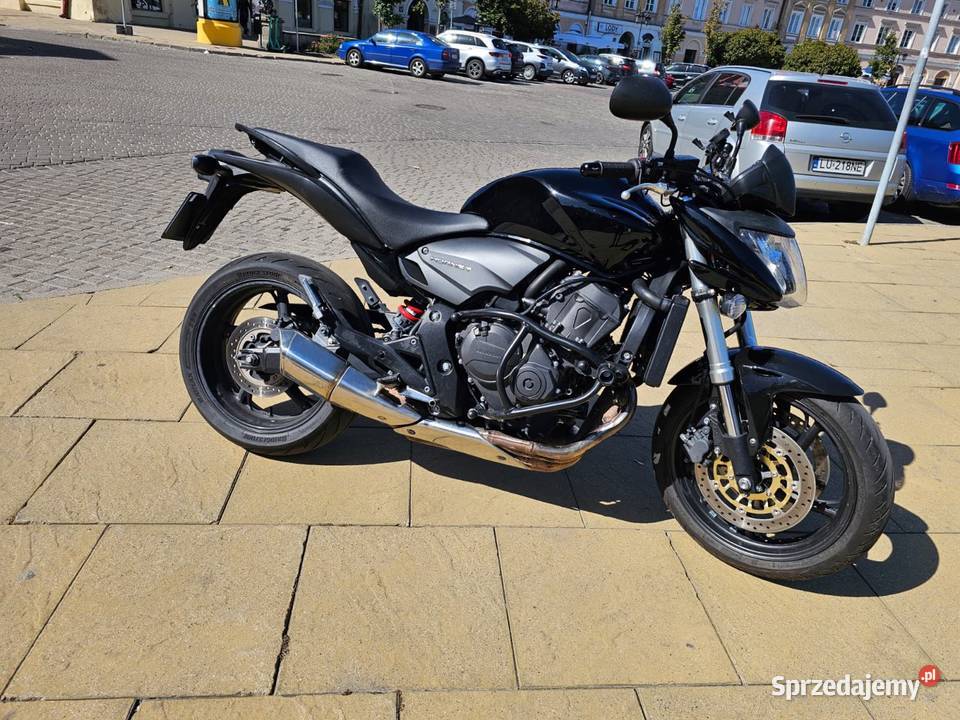 HONDA HORNET 600 PC41 2010 102 50 000 Rok produkcji 2010 Lublin