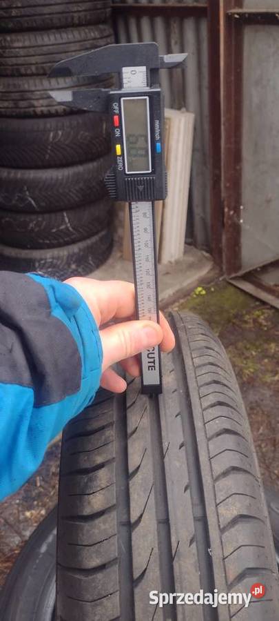 4 opony letnie 1556514 2x continental2x