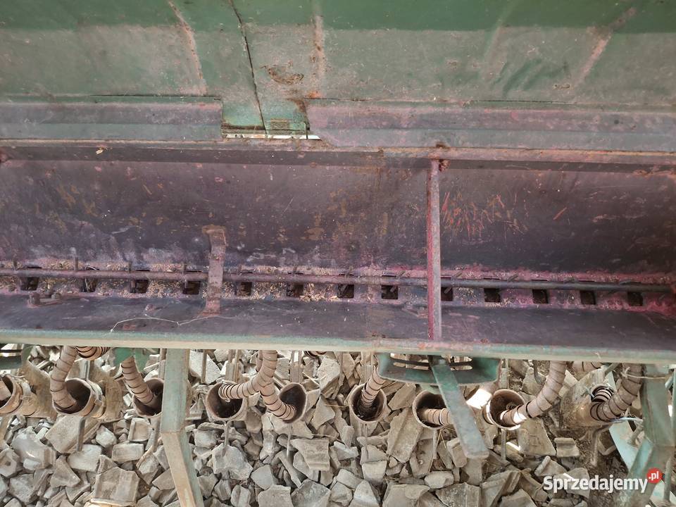 Siewnik zbożowy Wola Przemykowska