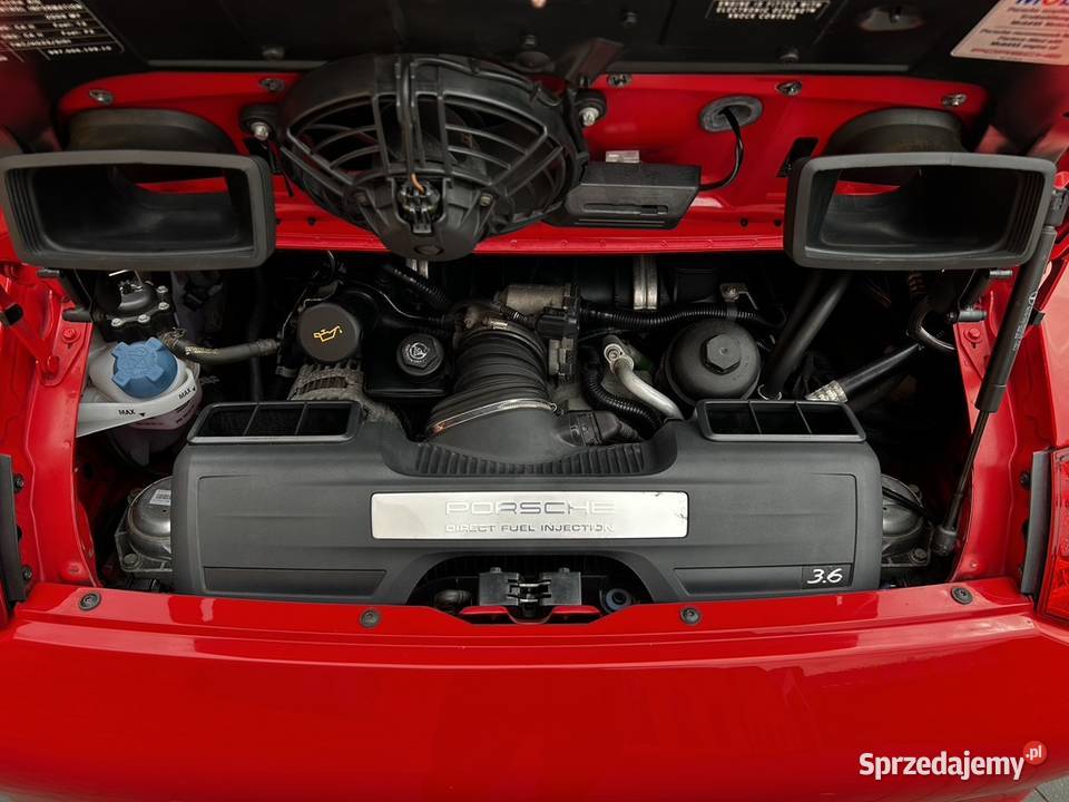 Porsche 911 9972 Lift 36 345 Super Stan Zadbane 345KM Ostrowiec Świętokrzyski sprzedam