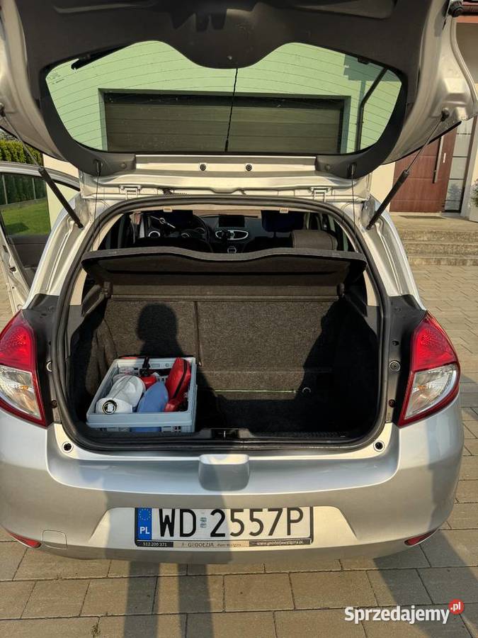 Renault Clio 15 dCi nieuszkodzony