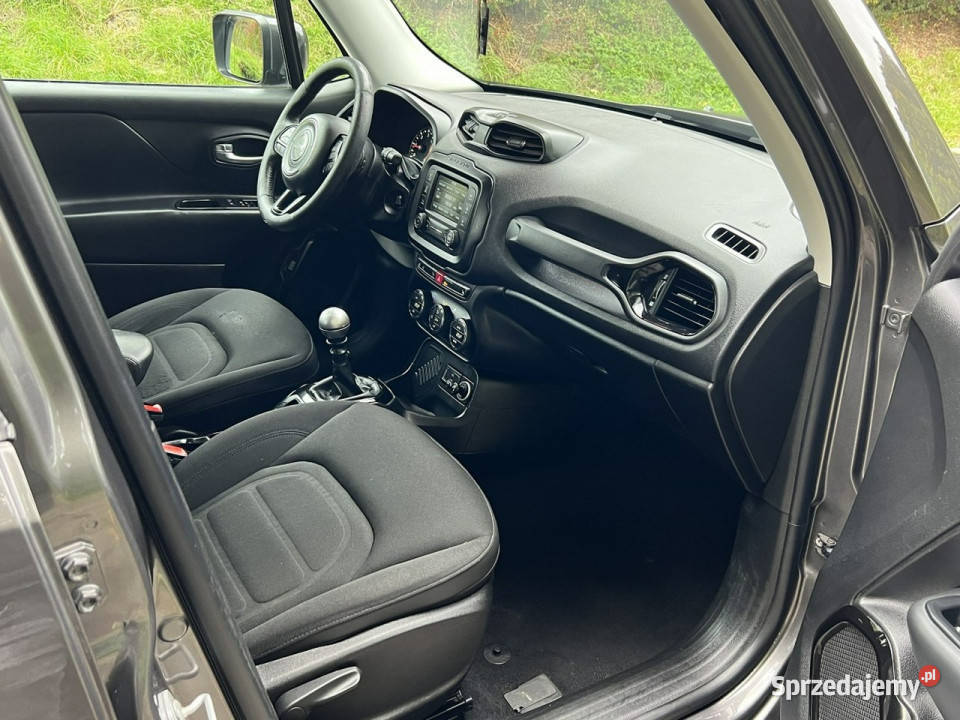 Jeep Renegade Jeep Renegade 16 Diesel Renegade wielkopolskie Gostyń sprzedam