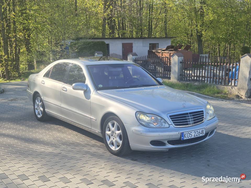 MercedesBenz S 500 4Matic FULL Ciekawy przebieg Czaniec sprzedam
