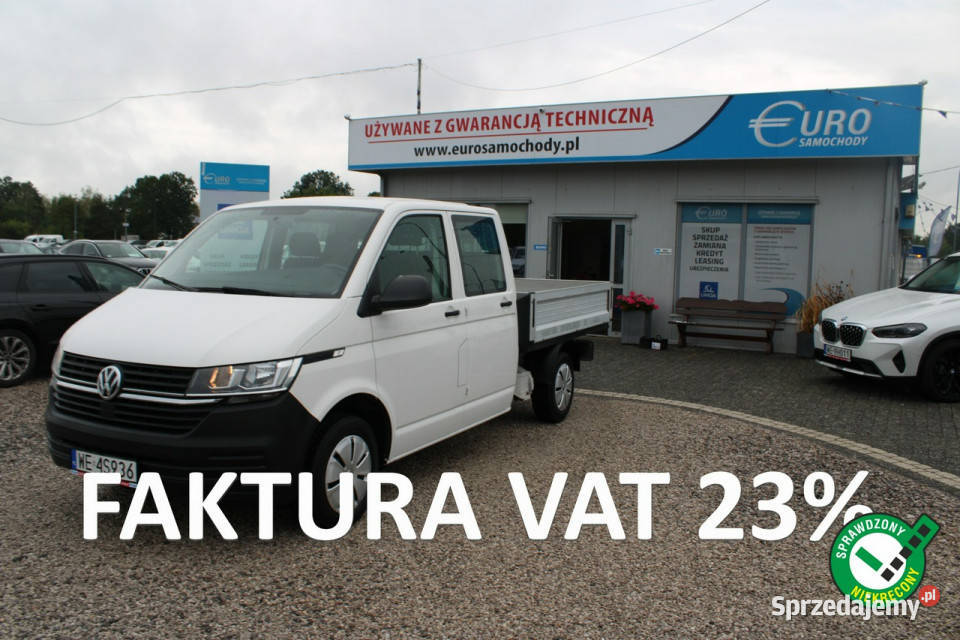 Volkswagen Transporter Doka Skrzynia Gwarancja 6 Warszawa