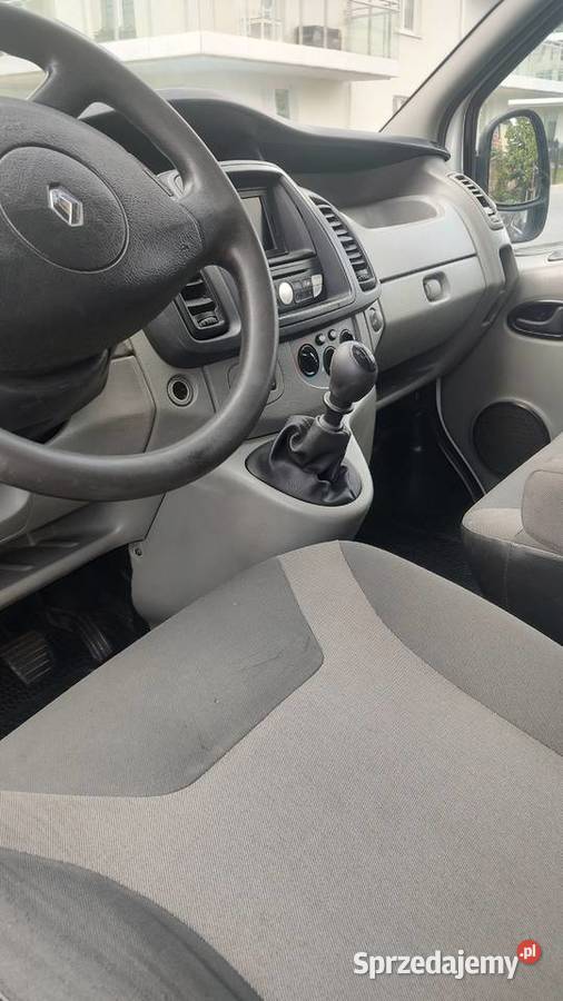 Na sprzedaż Renault Trafic 2010 wersja dostawcza