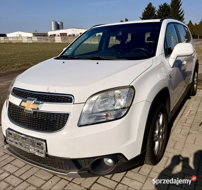 Chevrolet Orlando Krotoszyn