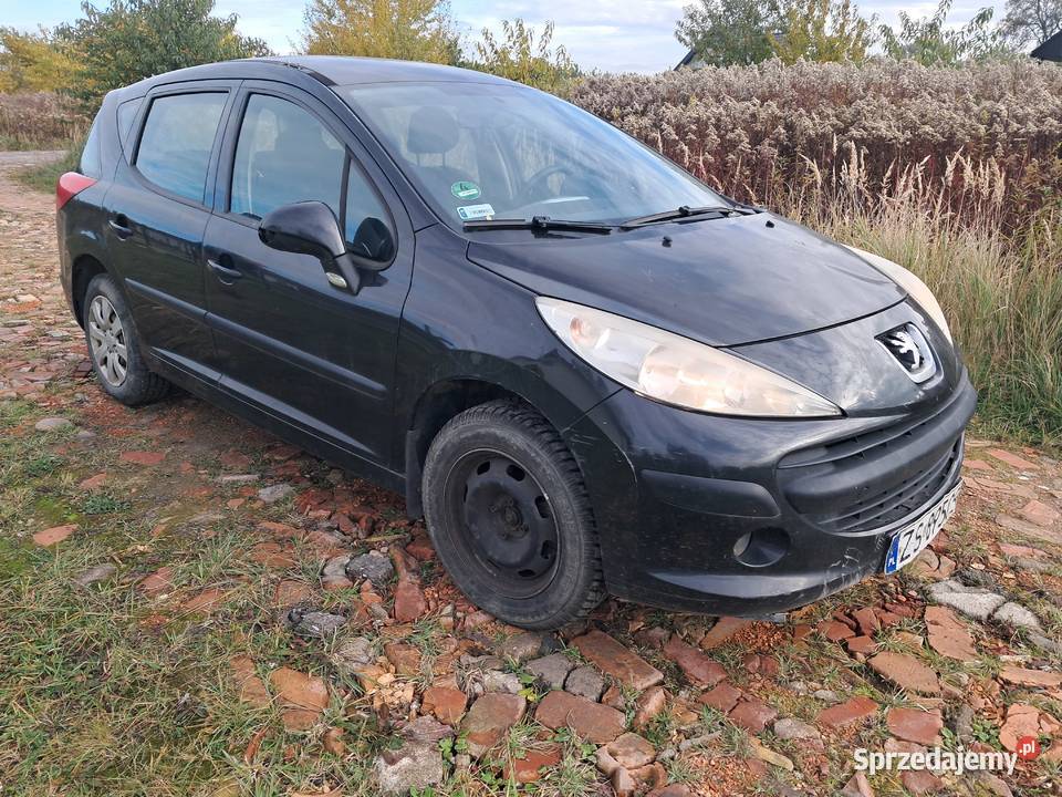 Peugeot 207 Combi Zarejestrowany 16Hdi Diesel 1560cm3 zachodniopomorskie Szczecin