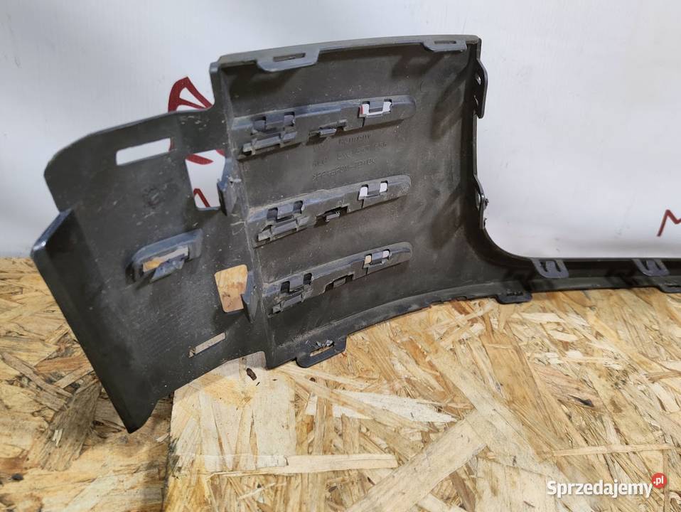 Listwa Dolna Zderzaka Przedniego Vw Golf VI GTD wielkopolskie Pleszew