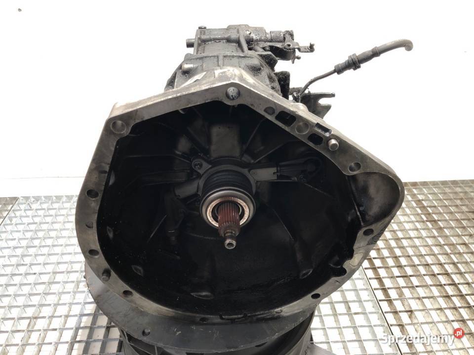 SKRZYNIA BIEGÓW MERCEDES W903 A9022600500 22 109 podkarpackie