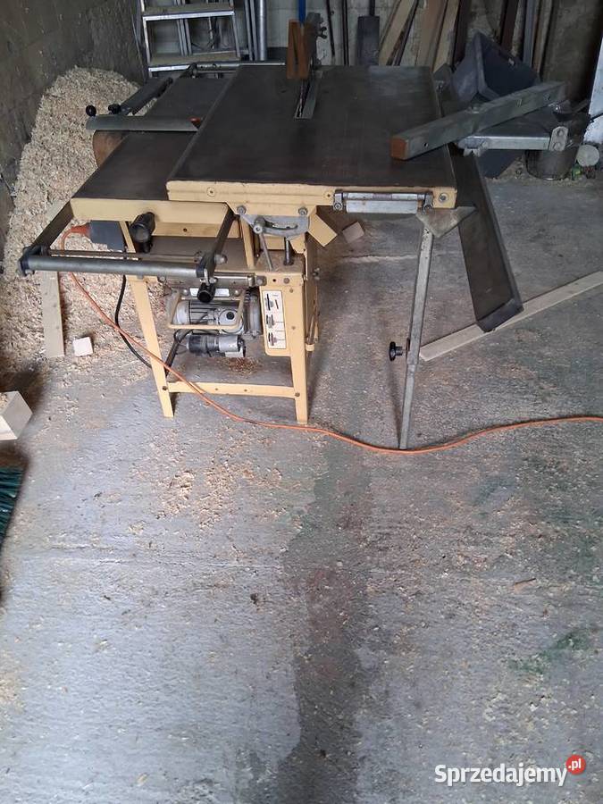 Grubościówko wyrówniarka scheppach 230v Bardo