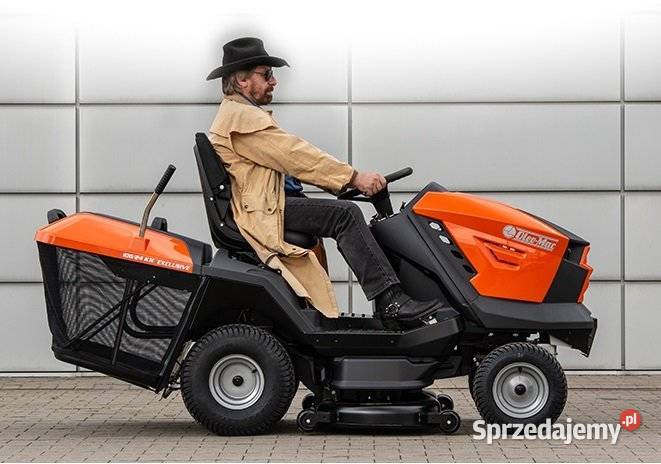 TRAKTOREK OLEO MAC OM 9216 KH EXCLUSIVE Opalenica