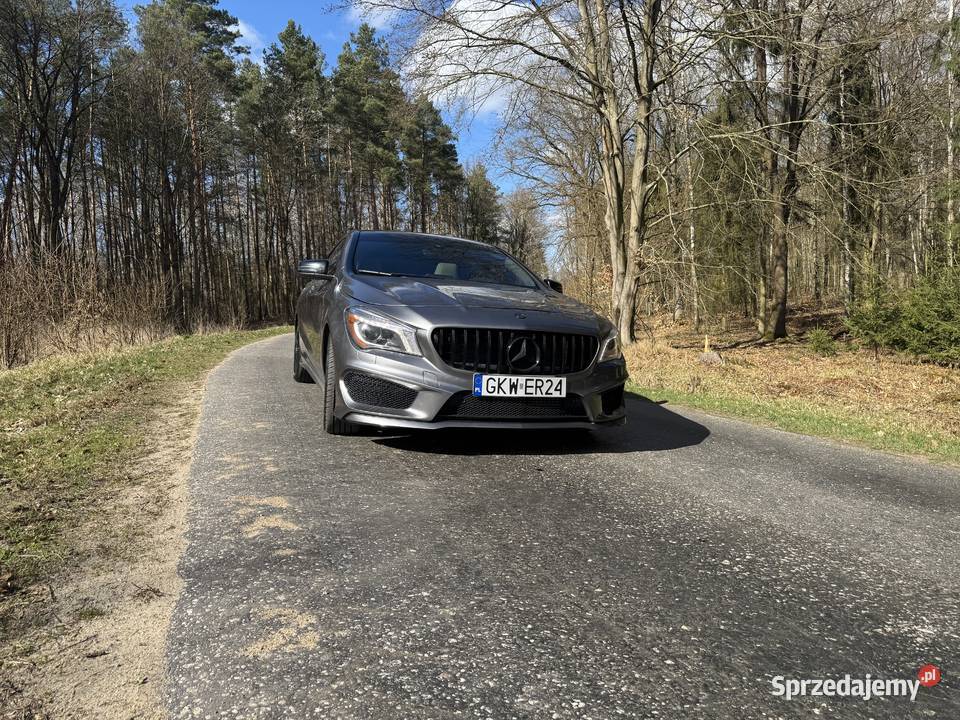 Mercedes cla 250 AMG