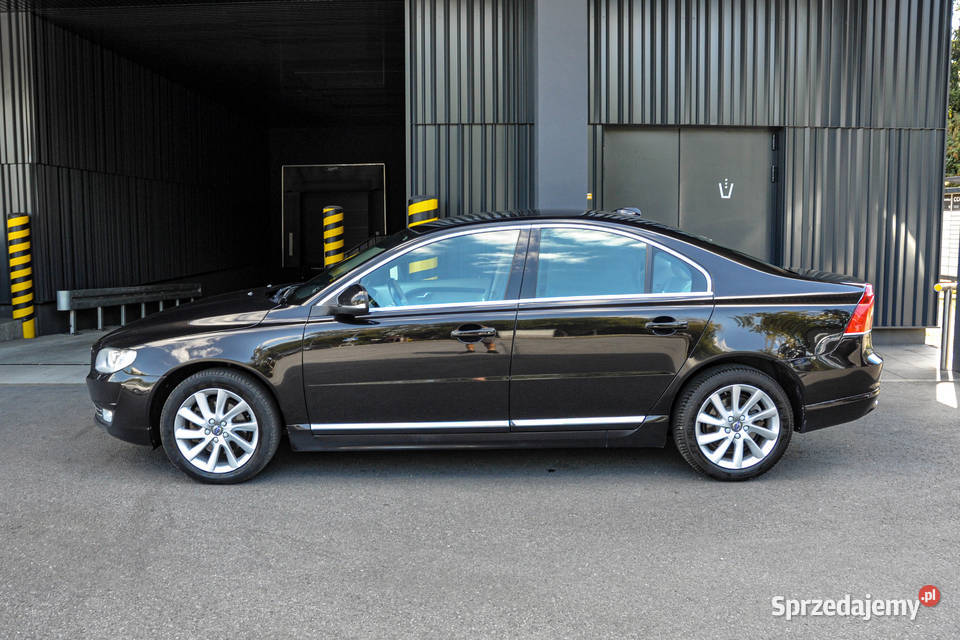 Volvo S80 Automat Skóry Bezwypadkowy Salon 2015 diesel Wrocław