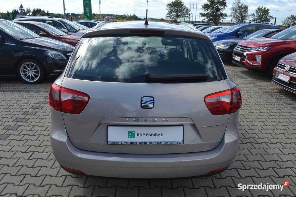 Seat Ibiza z Niemiec OPŁACONA 21 benzyna Zgorzelec