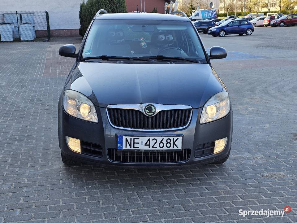 skoda fabia kombi warmińsko-mazurskie