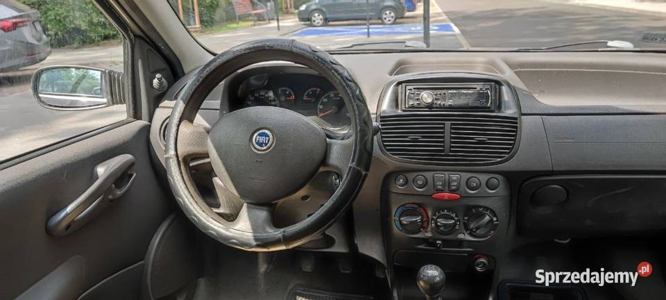 Fiat Punto 2006r 12 benzyna LPG 1200cm3 Łódź