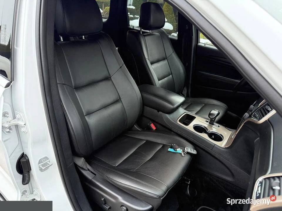 Jeep Grand Cherokee 36 V6 Overland 285 2016r Krotoszyn sprzedam