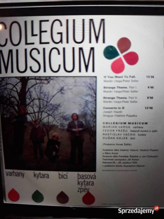 Archiwum słowackiego Prog Rocka COLLEGIUM rock Płyty i kasety Płyty i kasety