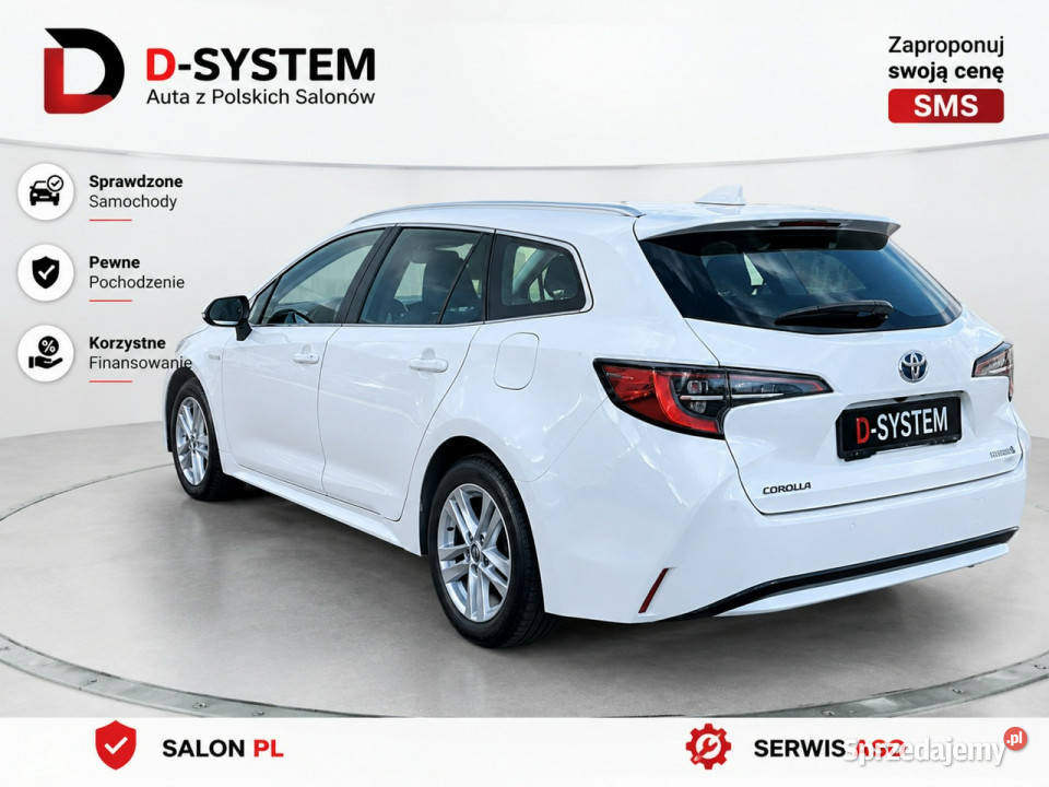 Toyota Corolla 22 Salon Polska 18 HYBRID 1wł z Corolla Białystok